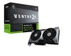 MSI GeForce RTX 5070 12G VENTUS 2X OC NVIDIA 12 GB GDDR7 (2)