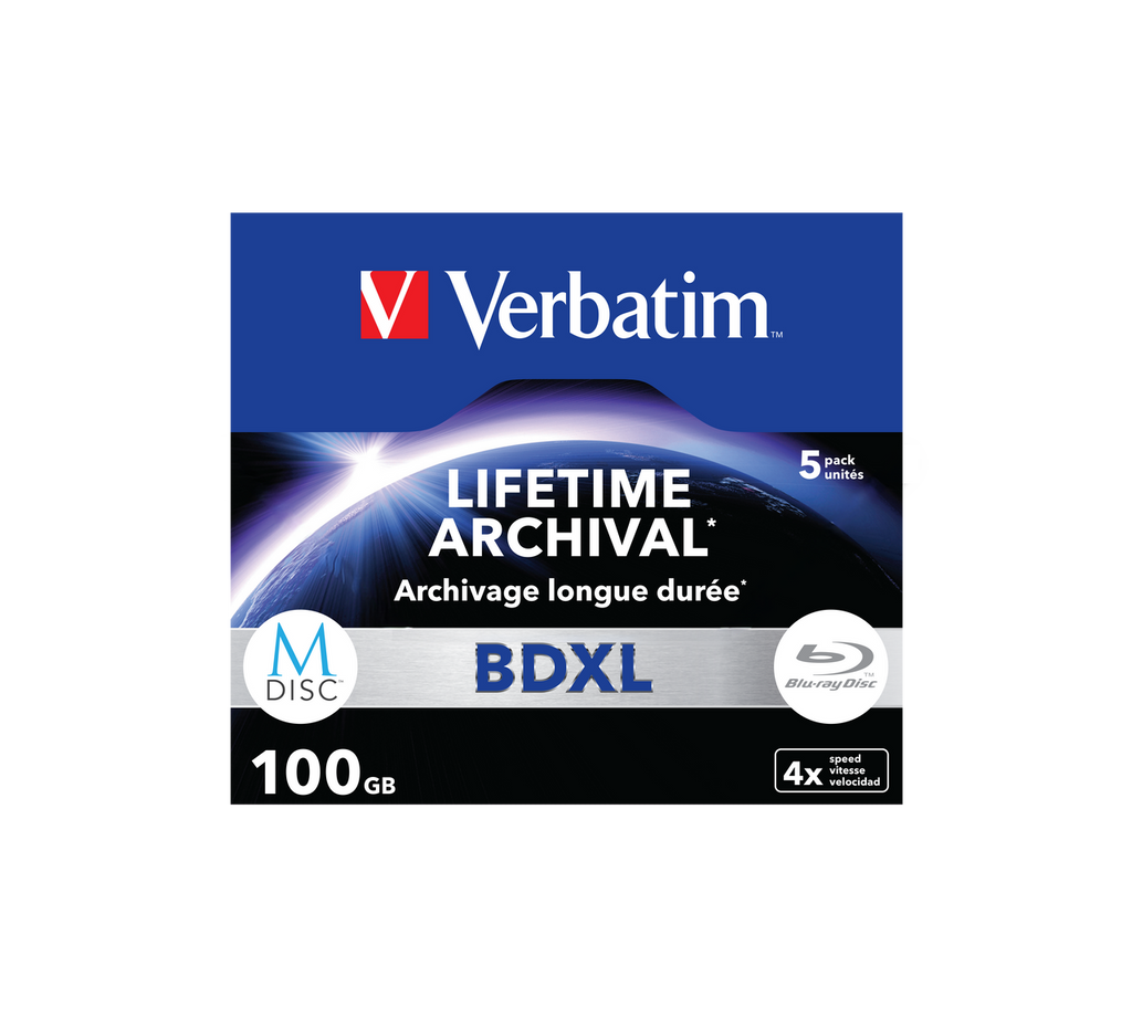 Verbatim M-Disc BD-XL 4X 100GB