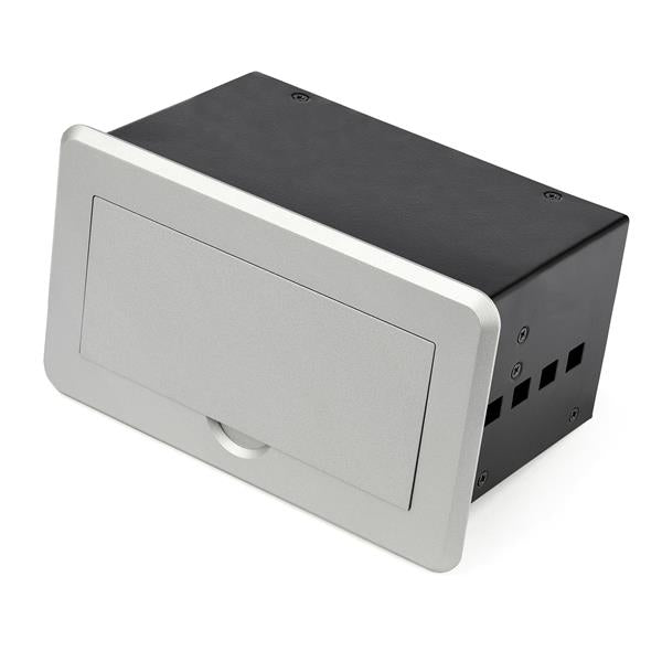 StarTech.com BOX4HDECP2 puente de conferencia AV 3840 x 2160 Pixeles Ethernet