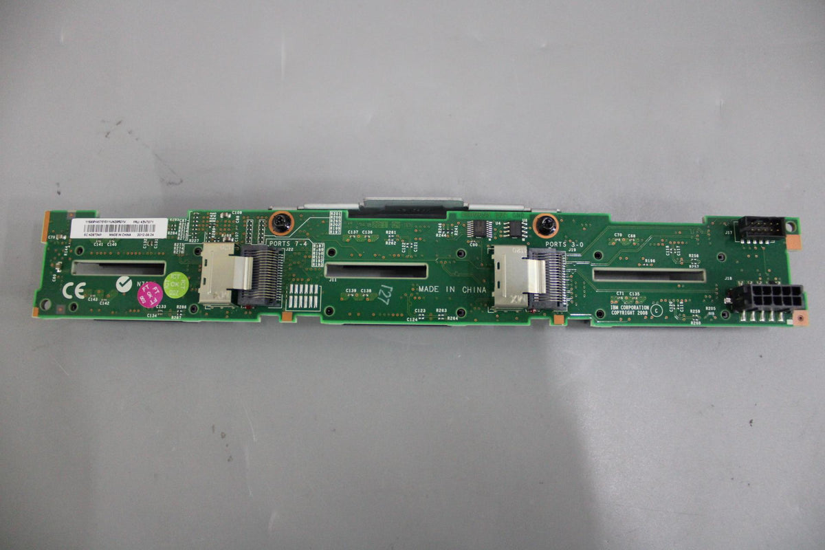 IBM X3550 M2 Sas 6 Hdd Backplane 43V7071-RFB – Reacondicionado