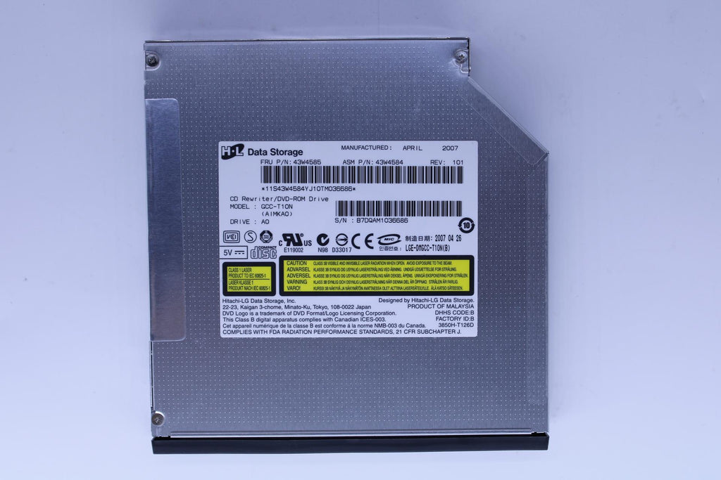 IBM X Series Cdrw/Dvd Slim Version 43W4585-RFB – Reacondicionado