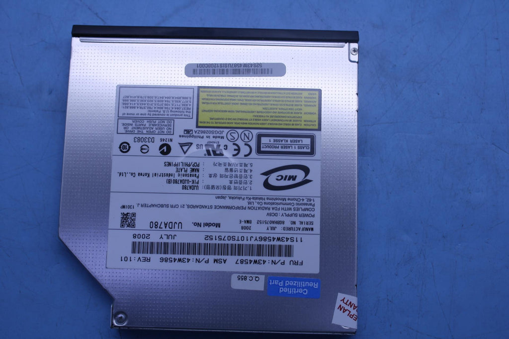 IBM Xseries Cd/Rw-Dvd Combo Slim 43W4587-RFB – Reacondicionado