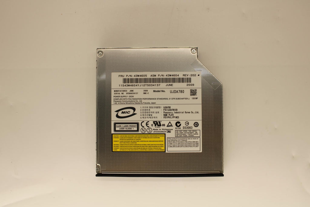 IBM X3850 M2 Cd-Rw/Dvd Ide Combo 43W4605-RFB – Reacondicionado