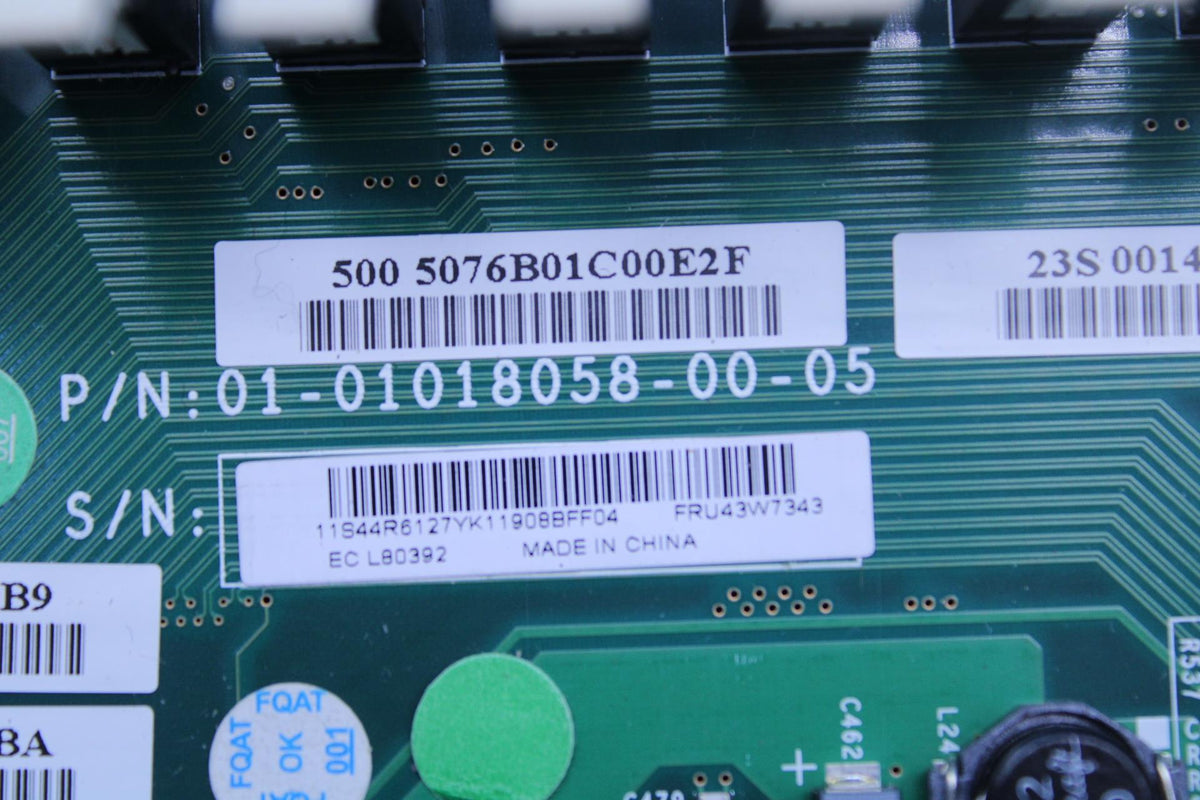 IBM Systemboard all models x3655 43W7343-RFB – Reacondicionado