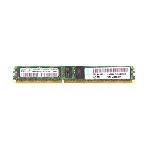 IBM 2GB DDR3 1333MHz RDIMM 43X5051-RFB – Reacondicionado