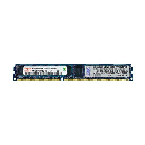IBM 4GB (Dual-Rank) PC3-10600 43X5299-RFB – Reacondicionado