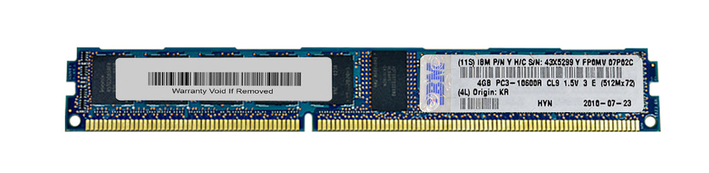 IBM 4GB (Dual-Rank) PC3-10600 43X5299-RFB – Reacondicionado (2)