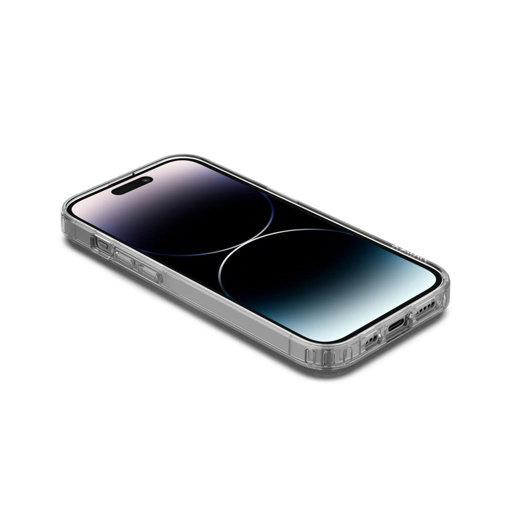 Carcasa trasera para teléfono móvil - magnético - compatibilidad con MagSafe - transparente - estrecho, ligero - para Apple iPhone 14 Pro