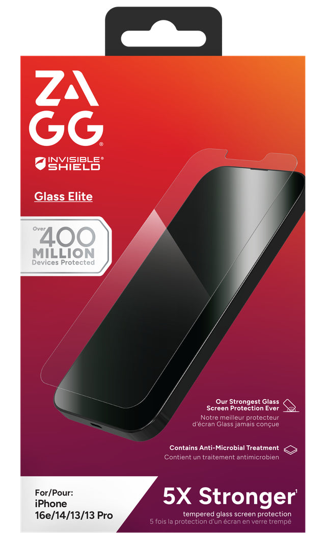 InvisibleShield Glass Elite Protector de pantalla Apple 1 pieza(s) (4)