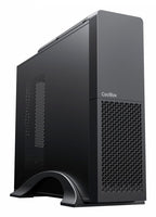 CoolBox COO-PCT313-1 carcasa de ordenador Micro Torre Negro
