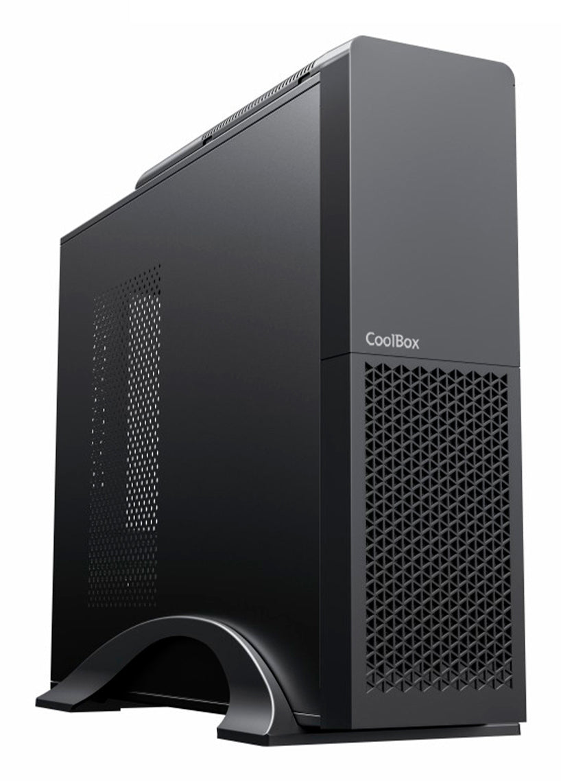 CoolBox COO-PCT313-1 carcasa de ordenador Micro Torre Negro