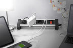 Digitus Bloc 4 prises de bureau avec 2 raccords USB (2)