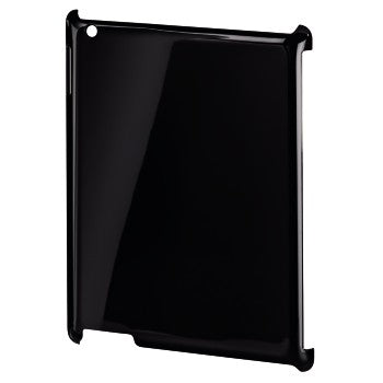Hama Cover for Apple iPad Funda Policarbonato Negro