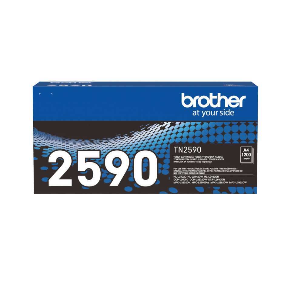 Brother TN-2590 cartucho de tóner 1 pieza(s) Original Negro (2)