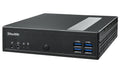 Shuttle DL30N PC/estación de trabajo barebone 1,35 l tamaño PC Negro N100