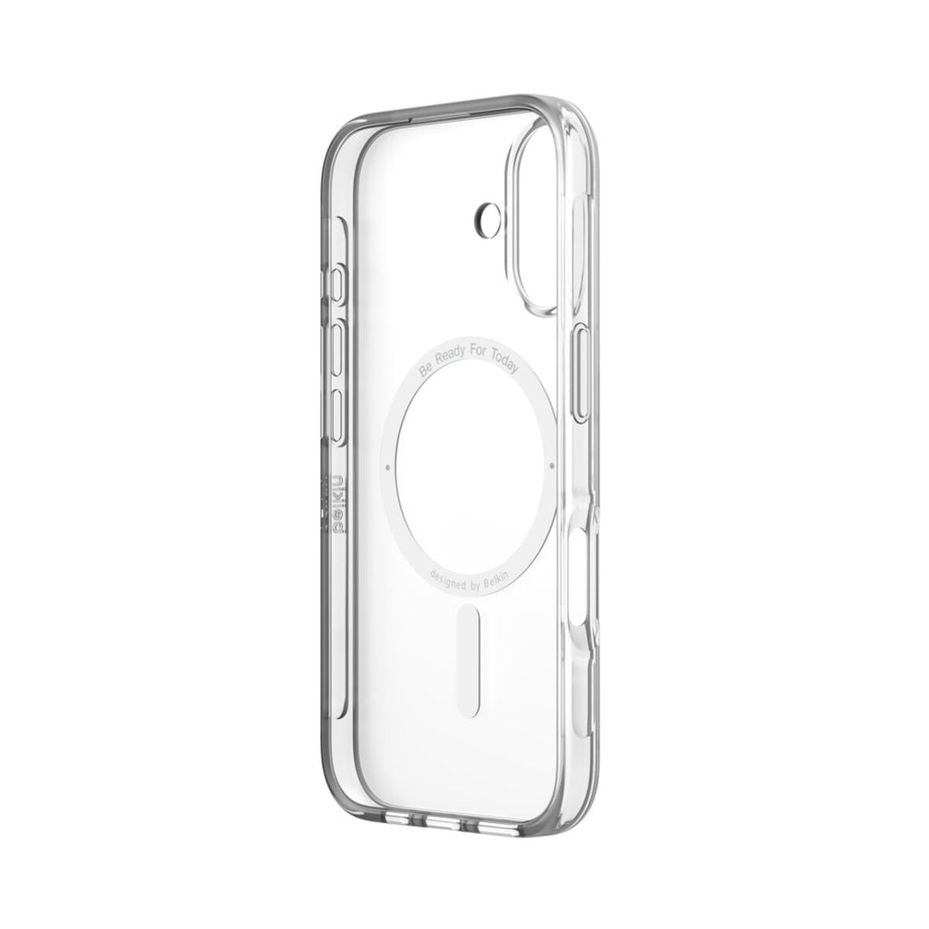 Belkin MSA025HQCL mobile phone case 15.5 cm [6.1] Cover Transparent (MAGNETIC PROTECTIVE CASE - - IPHONE 16 - CLEAR)