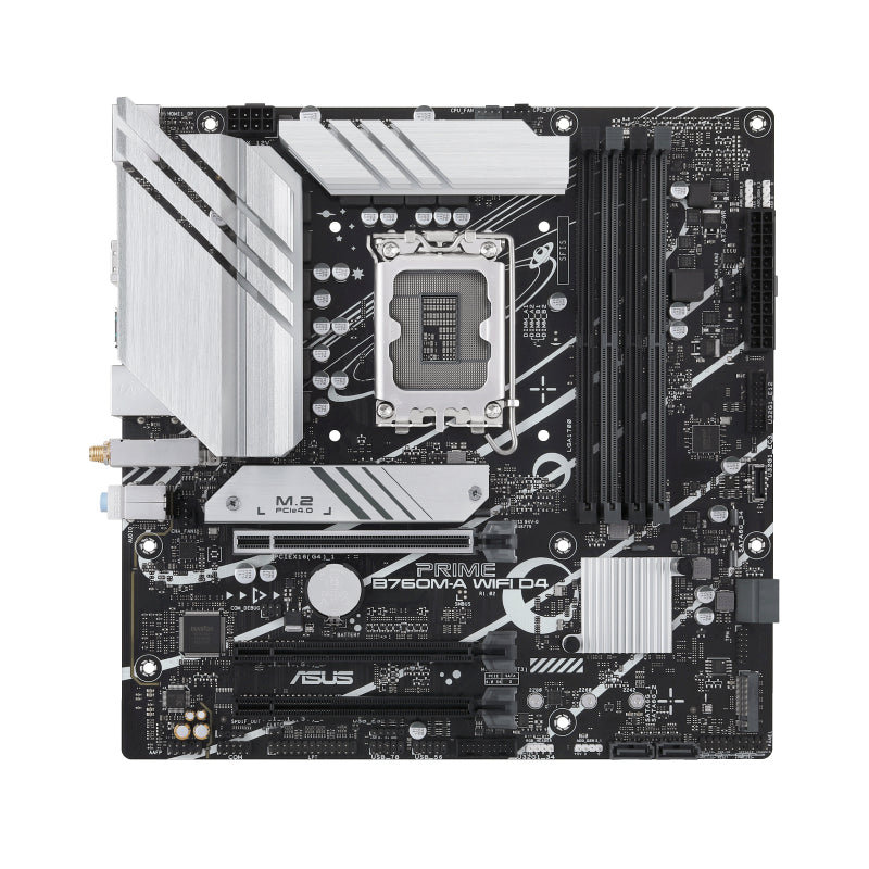 ASUS PRIME B760M-A WIFI D4 Intel B760 LGA 1700 micro ATX (2)