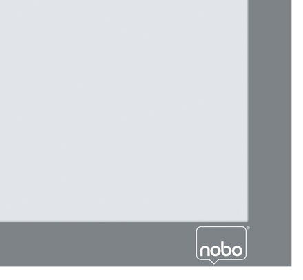 Nobo 1915699 marco magnético A3 Gris (3)