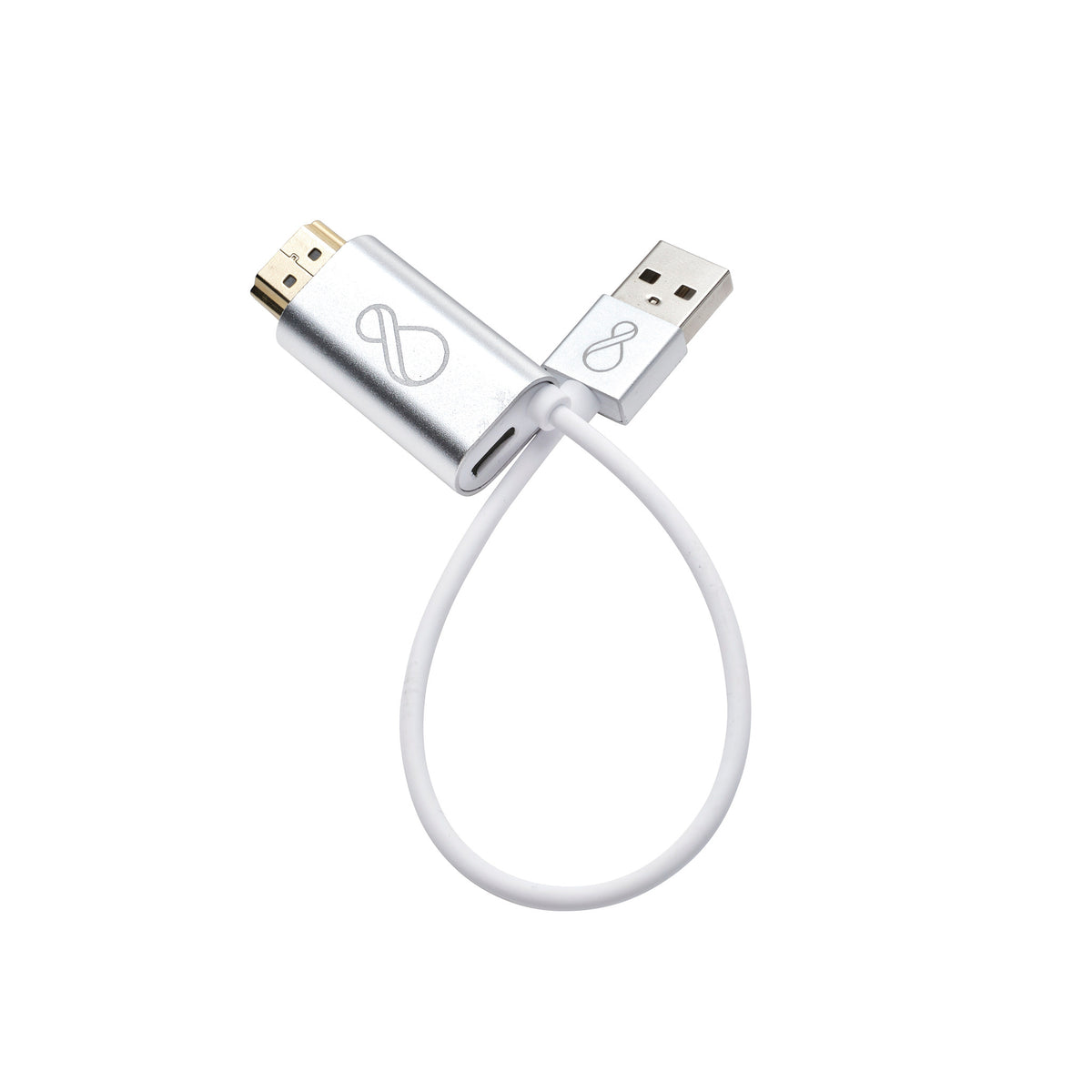 Ochno O-HDMI-TO-USBC-2 Adaptador gráfico USB 3840 x 2160 Pixeles Blanco