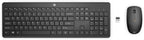 HP 235 Wireless Mouse and Keyboard Combo teclado Ratón incluido Oficina RF inalámbrico Negro (2)
