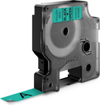 Cinta D1 Dymo LM 12 mm x 7 m verde (2)
