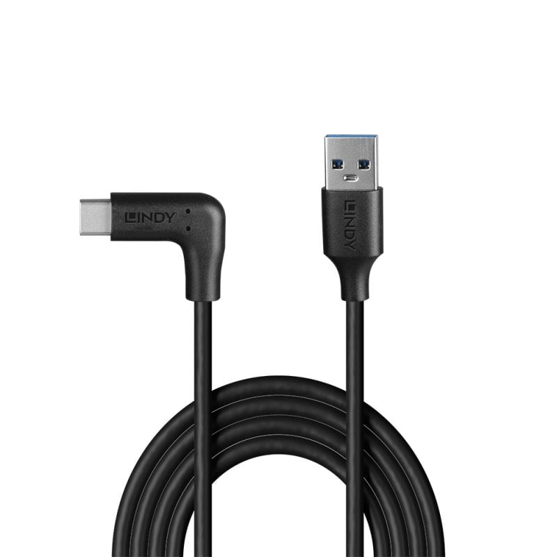 Lindy 32012 cable USB USB 3.2 Gen 2 (3.1 Gen 2) 0,5 m USB A USB C 10 Gbit/s 15 W Negro (3)