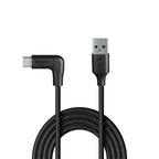 Lindy 32012 cable USB USB 3.2 Gen 2 (3.1 Gen 2) 0,5 m USB A USB C 10 Gbit/s 15 W Negro (3)