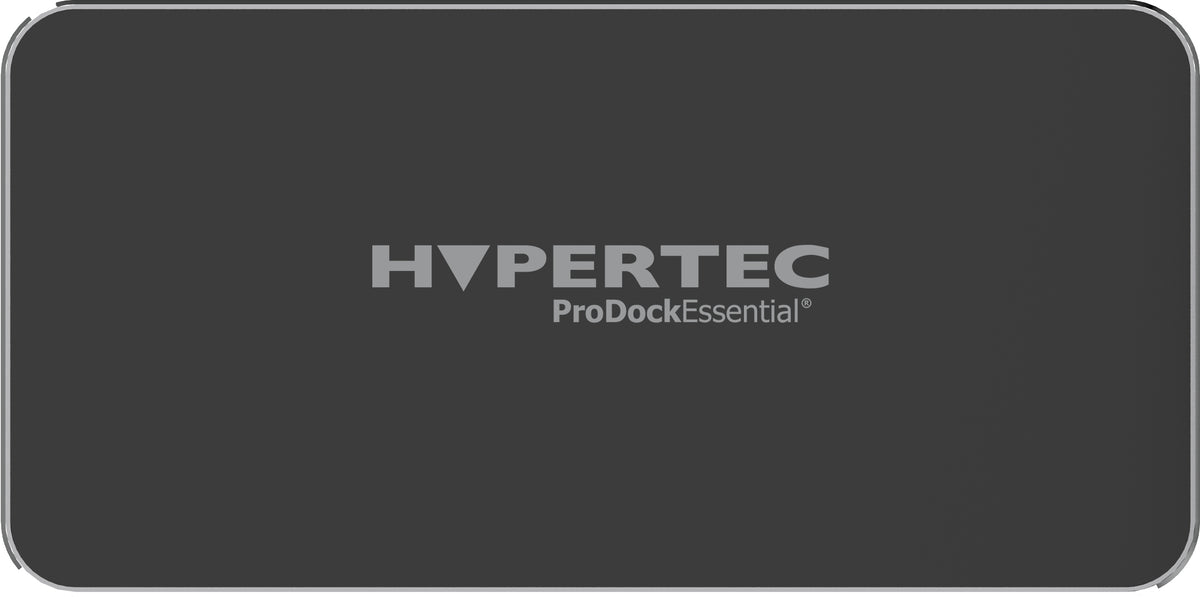 Hypertec ProDock HYP-USBCPD-E4 base para portátil y replicador de puertos Alámbrico USB 3.2 Gen 1 (3.1 Gen 1) Type-C Plata (4)