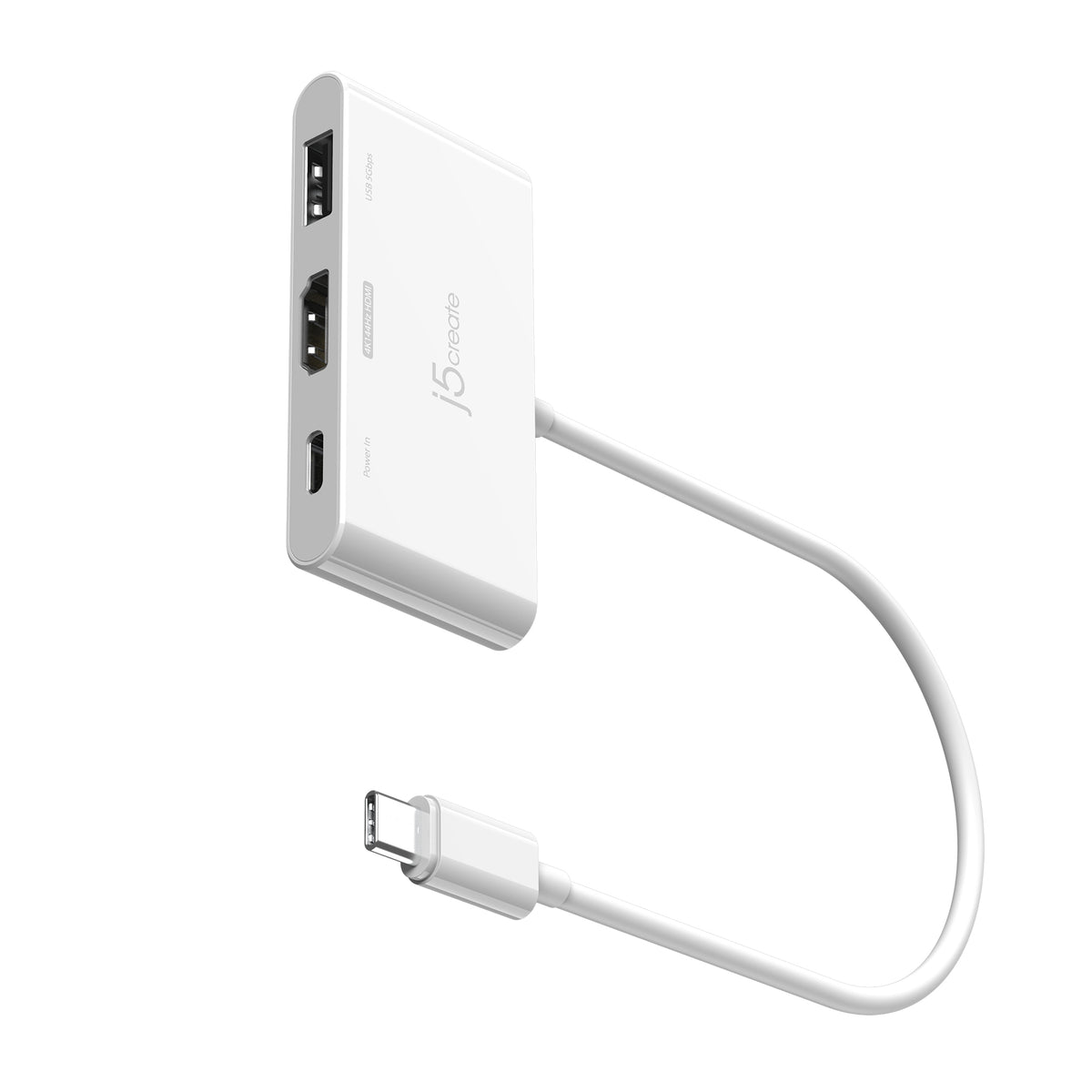 j5create JCA399-N hub de interfaz USB 3.2 Gen 2