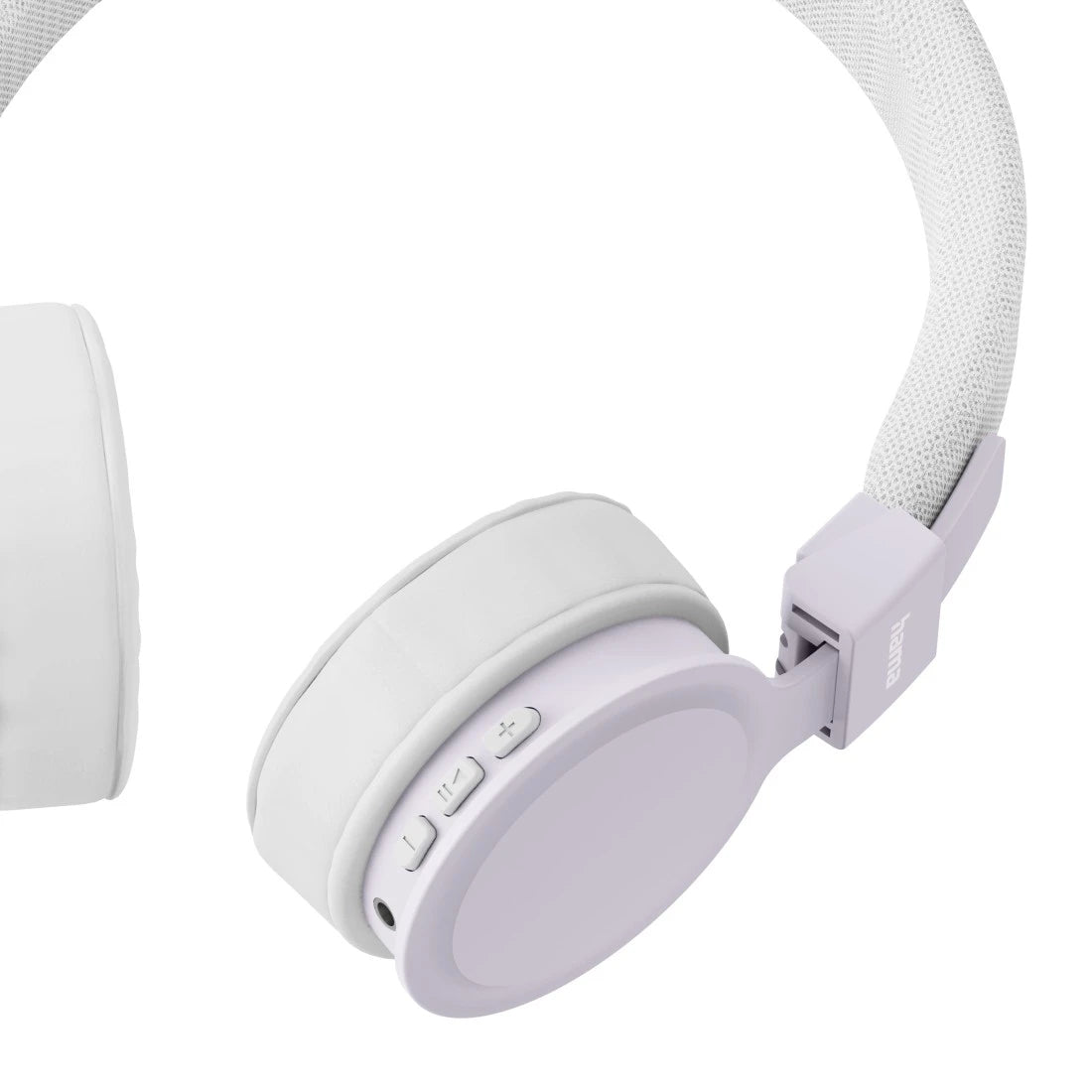 Hama Freedom Lit III Auriculares Inalámbrico Diadema Llamadas/Música USB Tipo C Bluetooth Lila, Blanco (5)