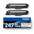 Brother TN-247BKTWIN cartucho de tóner 2 pieza(s) Original Negro (3)