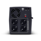 CyberPower UT1500EG sistema de alimentación ininterrumpida (UPS) Línea interactiva 1,5 kVA 900 W 4 salidas AC (4)
