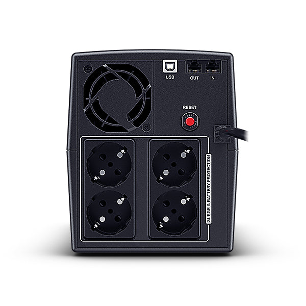 CyberPower UT1500EG sistema de alimentación ininterrumpida (UPS) Línea interactiva 1,5 kVA 900 W 4 salidas AC (4)