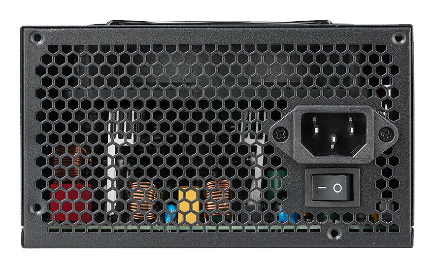 VIDA ATX-500W unidad de fuente de alimentación 24-pin ATX Negro (3)