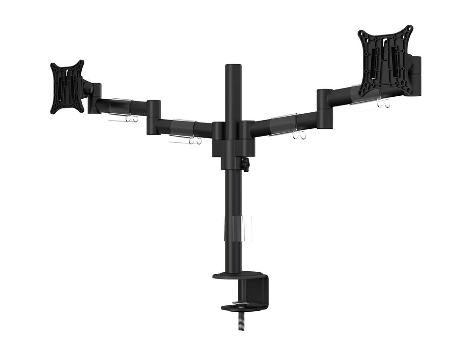 Multibrackets 5853 soporte para monitor 76,2 cm (30") Escritorio Negro (3)