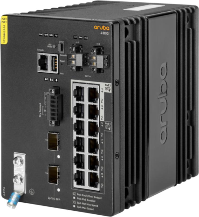HPE Switch HPE Aruba 4100i 24G PoE JL818A#ABB (6)
