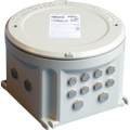 Axis 01536-001 - Conmutador, 8 x 10/100 (PoE+) + 1 x 1000Base-T x 1000Base-SX