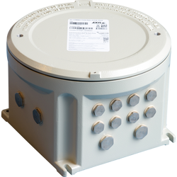 Axis 01536-001 - Conmutador, 8 x 10/100 (PoE+) + 1 x 1000Base-T x 1000Base-SX