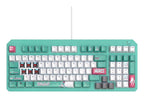 Asustek 90MP0460-BKUA30 - Hatsune Miku Edition, teclado, 96%, compact