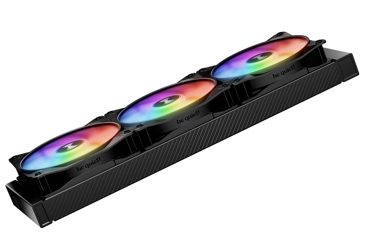 be quiet! LIGHT WINGS LX 120mm PWM high-speed Carcasa del ordenador Ventilador 12 cm Negro 1 pieza(s) (3)