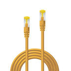 Lindy 47662 cable de red Amarillo 1 m Cat7 S/FTP (S-STP) Alrededor (3)