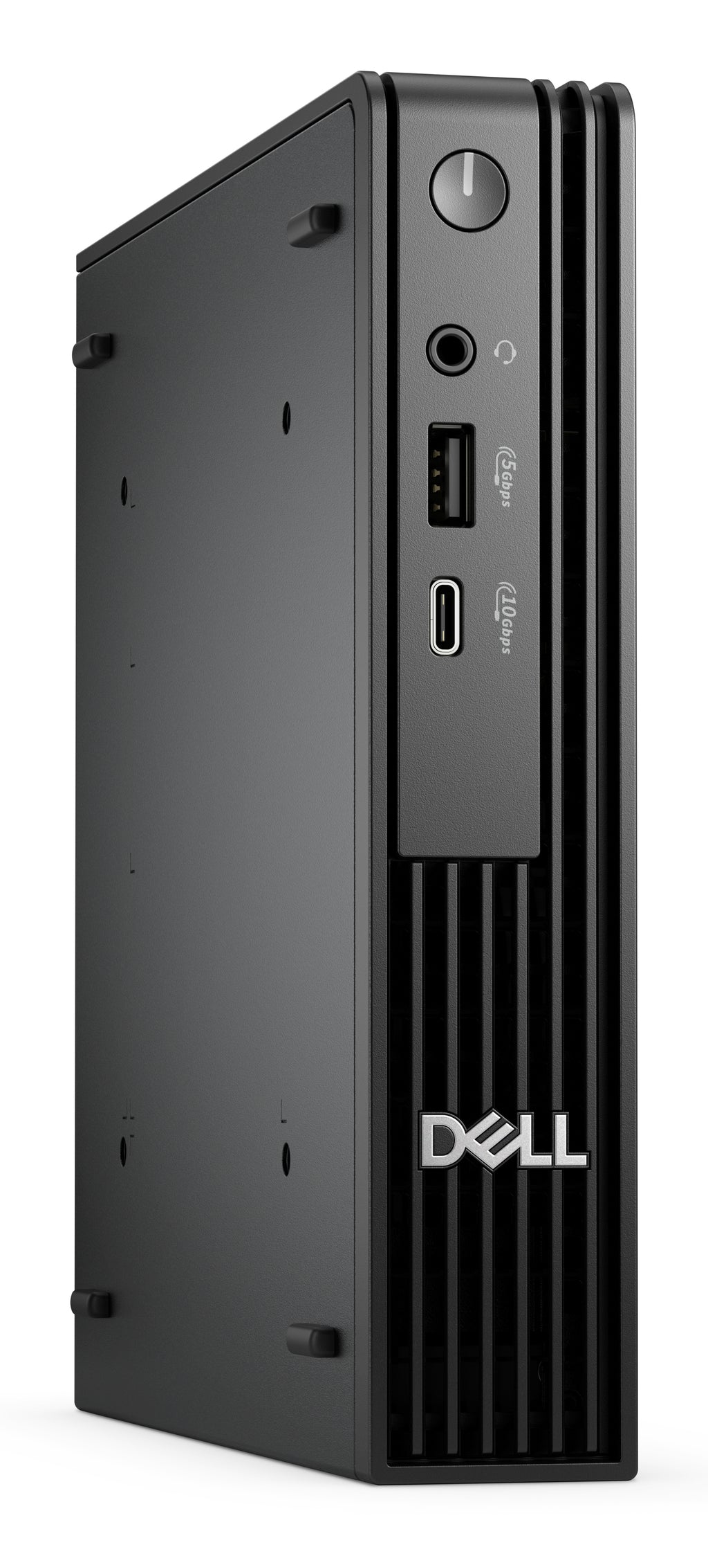 DELL Pro QCM1255 AMD Ryzen™ 5 PRO 8600GE 16 GB DDR5-SDRAM 512 GB SSD Windows 11 Pro Micro PC Mini PC Negro (3)