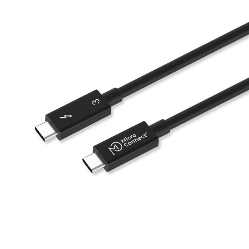 Microconnect TB3020 cable Thunderbolt 2 m 20 Gbit/s Negro (2)