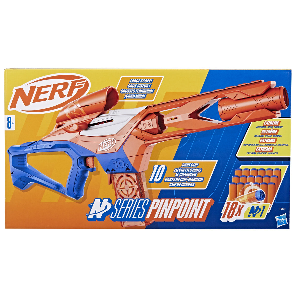 Nerf N Series Pinpoint Blaster