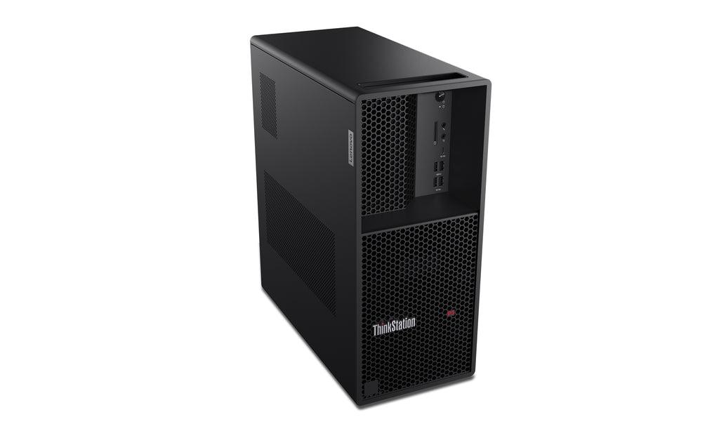 Lenovo ThinkStation P3 Tower Intel® Core™ i7 i7-14700K 32 GB DDR5-SDRAM 1 TB SSD NVIDIA T1000 Windows 11 Pro Torre Puesto de trabajo Negro (4)