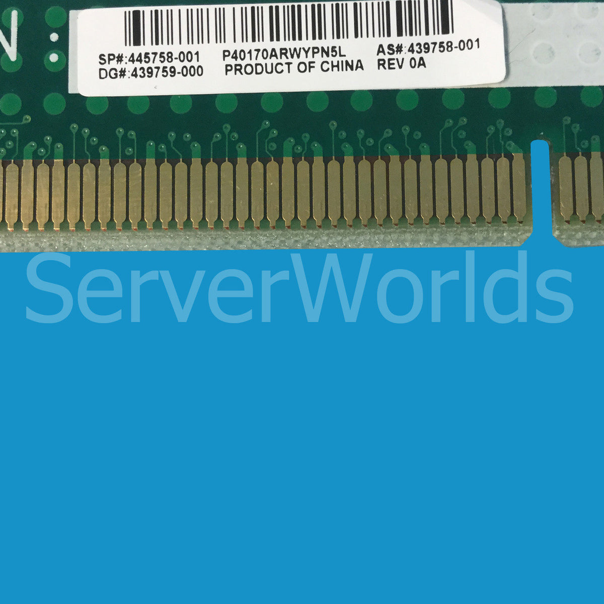 HP Placa de circuito riser 445758-001-RFB – Reacondicionado (3)