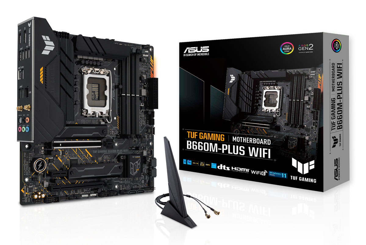 ASUS TUF GAMING B660M-PLUS WIFI Intel B660 LGA 1700 micro ATX (7)