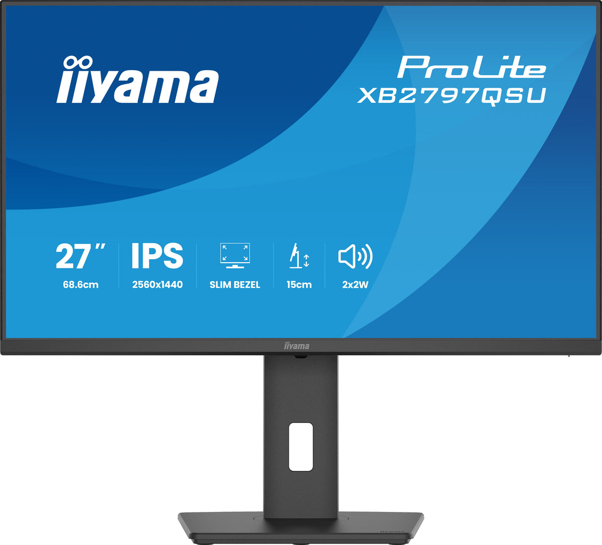iiyama ProLite XB2797QSU-B1 pantalla para PC 68,6 cm (27") 2560 x 1440 Pixeles Quad HD LED Negro (4)