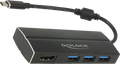 DeLOCK 63931 base conexión/replicador puertos portátil USB 3.2 Gen 1
