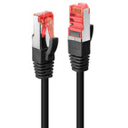 Lindy 47777 cable de red Negro 1 m Cat6 S/FTP (S-STP) (2)